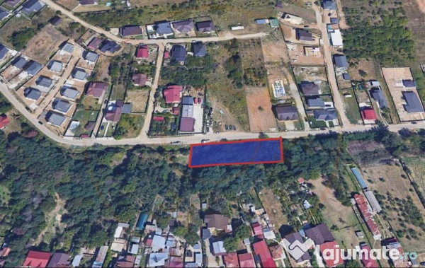 Teren intravilan 1526 MP Geamana, Pitesti – zona excelenta 