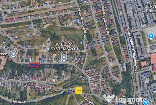 Teren intravilan 1526 MP Geamana, Pitesti – zona excelenta 
