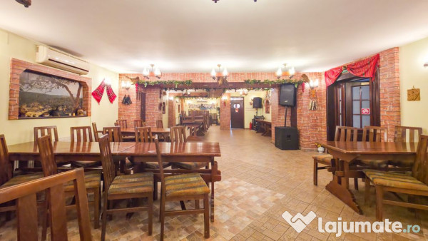 De vânzare – Proprietate comercială tip Restaurant & ... 