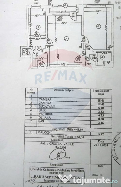 Nou în piață | Apartament 2 camere Piața Romană 