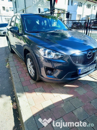Mazda cx-5 2,2 d 150 cp at 211000 km.perfecta stare