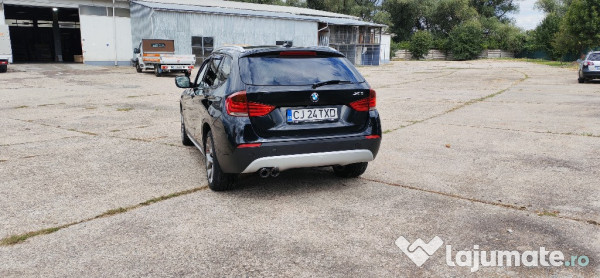 BMW X1 schimb cu X3 
