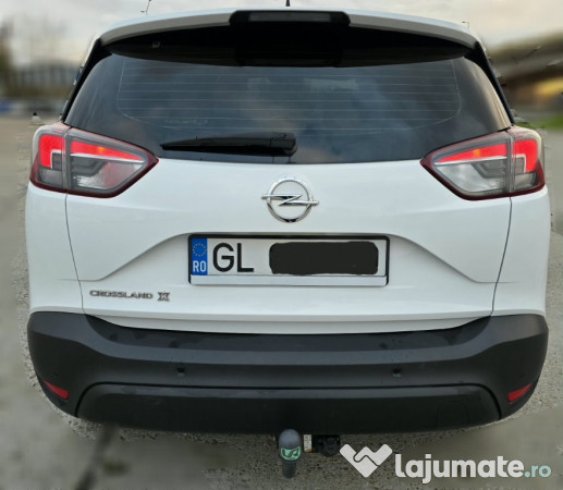 Opel Crossland X/an fab. 2021/motorizare 1200cc/130CP benzină 