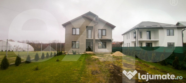 Casă modernă, gata de mutare, la 12 km de Pitești – Bab