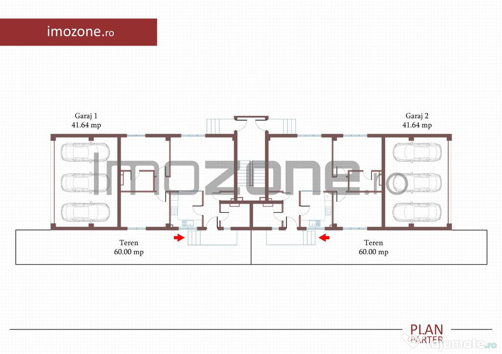 4 CAMERE, 3 BAI, METROU ,incalzire in PARDOSEALA, FERESTR... 