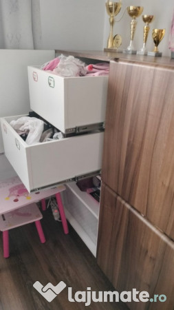 Comoda practica ideala bebe-copii mici din MDF 
