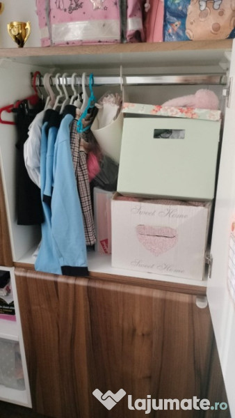 Comoda practica ideala bebe-copii mici din MDF 