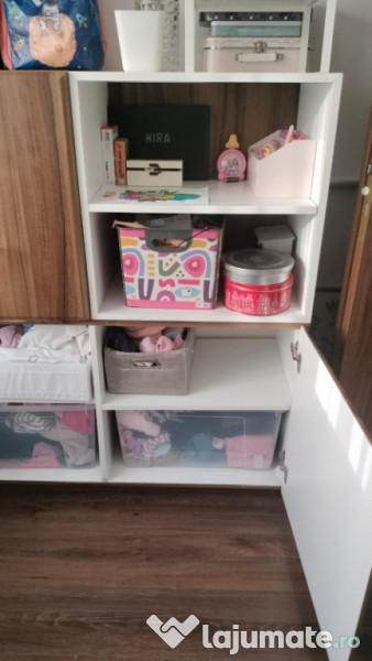 Comoda practica ideala bebe-copii mici din MDF 