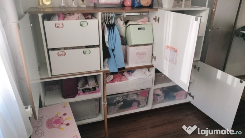 Comoda practica ideala bebe-copii mici din MDF 