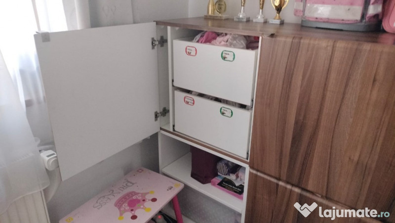 Comoda practica ideala bebe-copii mici din MDF 