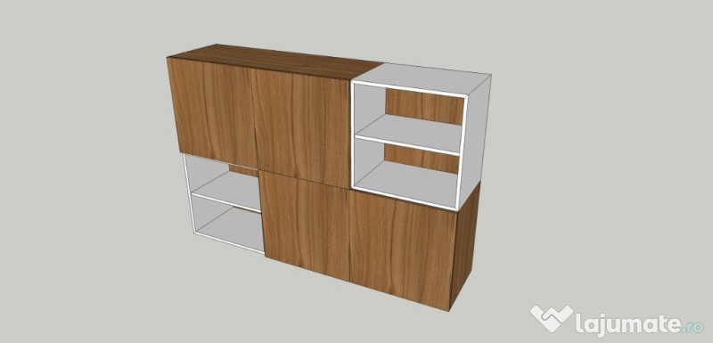 Comoda practica ideala bebe-copii mici din MDF 