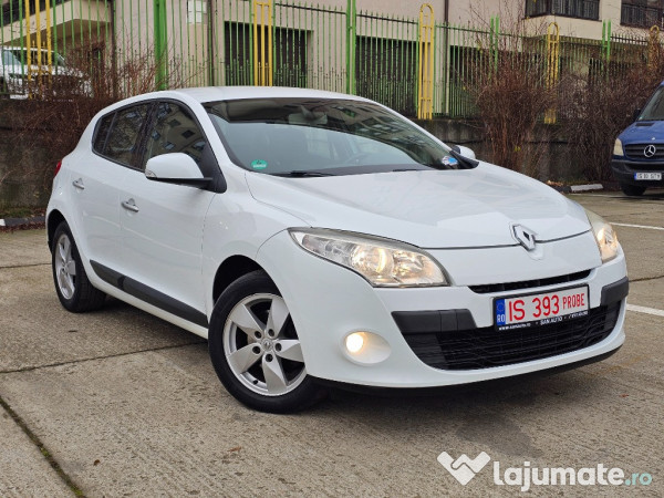 Renault Megane 2010 1.4 TCe 130 CP euro 5 / RATE fara avans