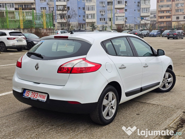 Renault Megane 2010 1.4 TCe 130 CP euro 5 / RATE fara avans