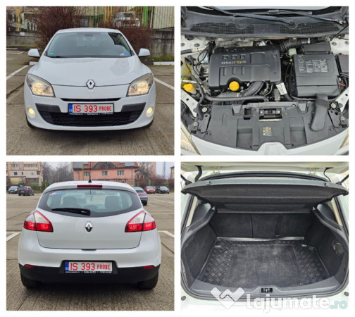 Renault Megane 2010 1.4 TCe 130 CP euro 5 / RATE fara avans