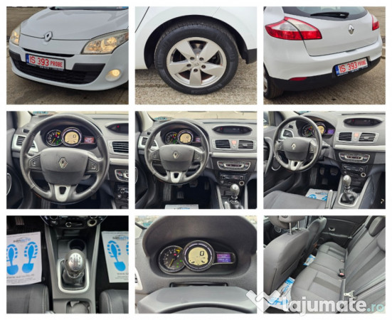 Renault Megane 2010 1.4 TCe 130 CP euro 5 / RATE fara avans