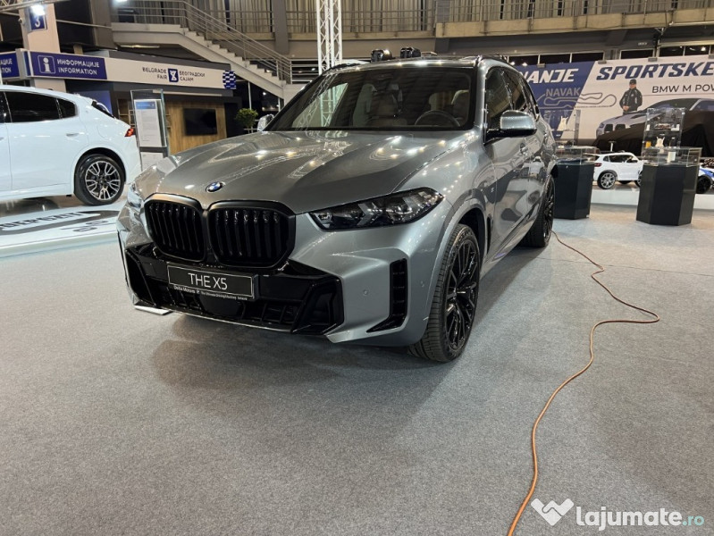 Dezmembrez BMW X5 G05 LCI M-PACK 3.0XD B57D30B 286 CAI 0 KM 