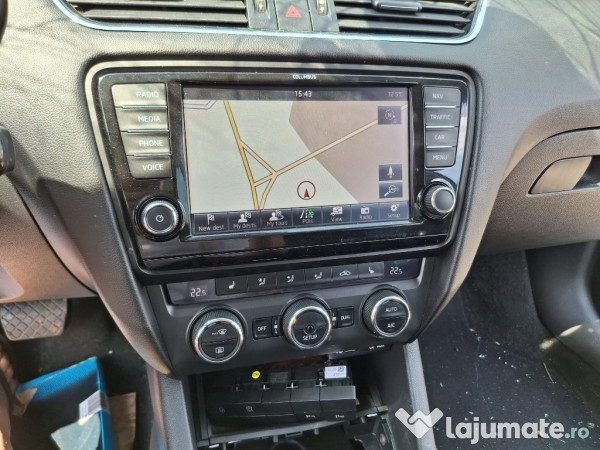 Dezmembrez Skoda Octavia III (5E) 2.0 TDI 150 cai CKFC cutie dsg 