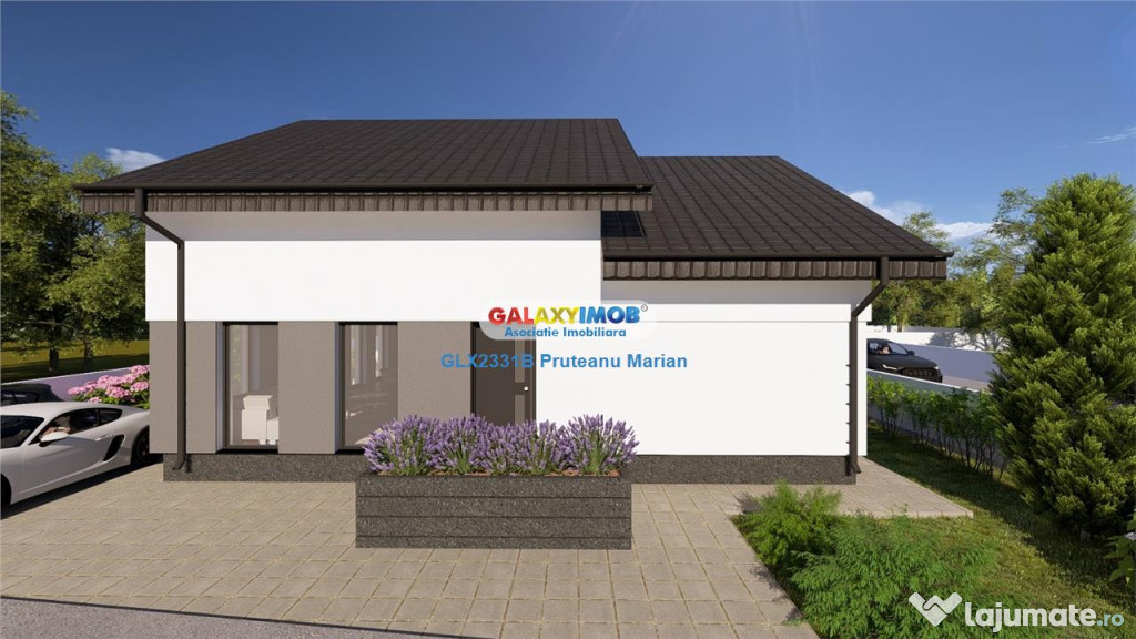 Vile individuale Premium situate in apropriere de Str Parfu