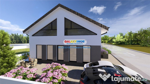 Vile individuale Premium situate in apropriere de Str Parfu