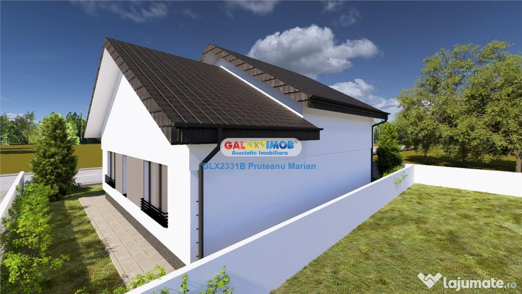 Vile individuale Premium situate in apropriere de Str Parfu