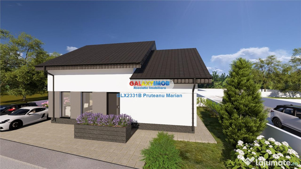 Vile individuale Premium situate in apropriere de Str Parfu