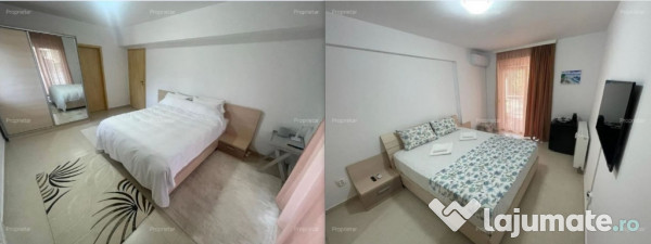 Apartament 3 camere, Club Onix Neptun, plaja Delfinul Olimp 