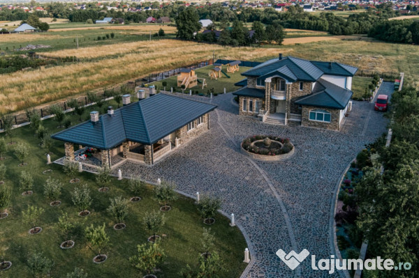 Casa exclusivista cu arhitectură unică, 320mp utili, Horod