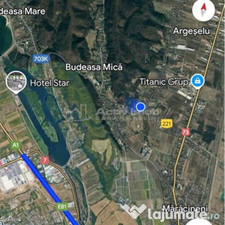 Teren Maracineni - Arges, langa Conacul Micescu