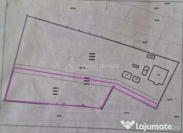 Teren Maracineni - Arges, langa Conacul Micescu