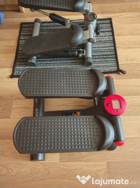Stepper Domyos MS100 cu display multifunctional 