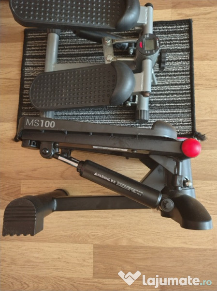 Stepper Domyos MS100 cu display multifunctional 