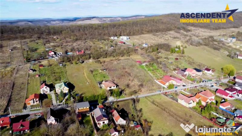 FILM!2.580mp, intravilan,construibil, sursa proprie apa, Val 