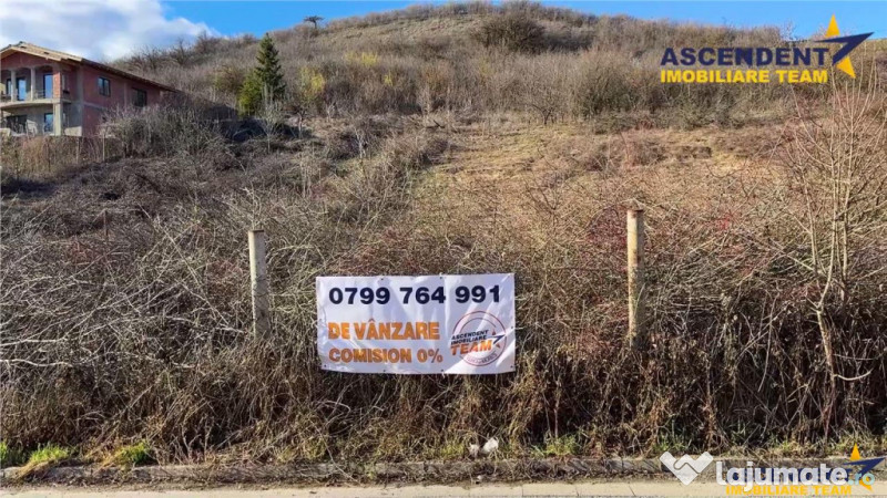 FILM!2.580mp, intravilan,construibil, sursa proprie apa, Val 