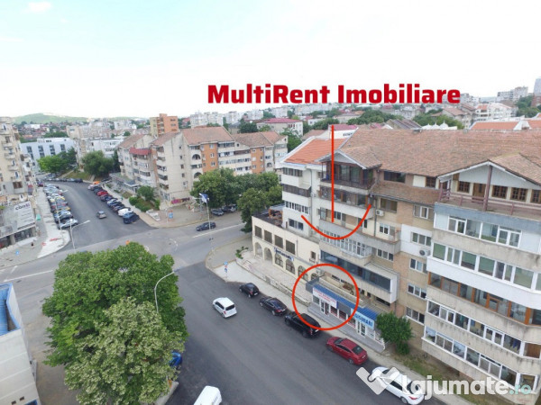 Str. Isaccei - Apartament 3 camere cu centrala pe Gaz!