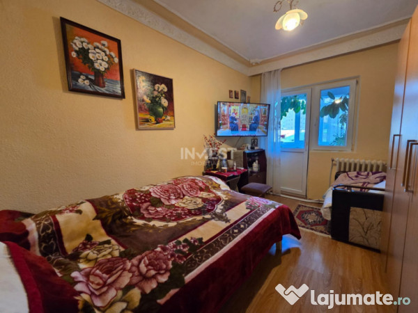 DE VANZARE-APARTAMENT 4 CAMERE-DECOMANDAT-DACIA 