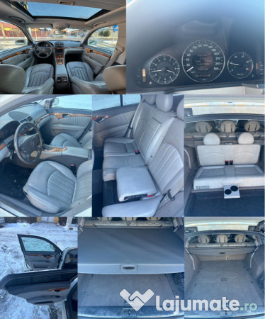 Mercedes Benz E Klasse 220 T Model