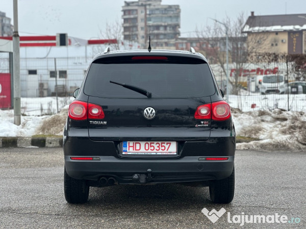Vw Tiguan*1.4 benzina*4 motion*4x4*factura*fiscal*nr.rosii*af.2009! 