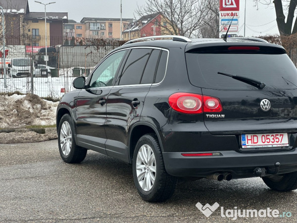 Vw Tiguan*1.4 benzina*4 motion*4x4*factura*fiscal*nr.rosii*af.2009! 