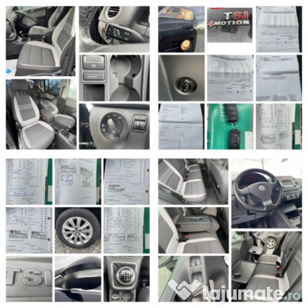 Vw Tiguan*1.4 benzina*4 motion*4x4*factura*fiscal*nr.rosii*af.2009! 