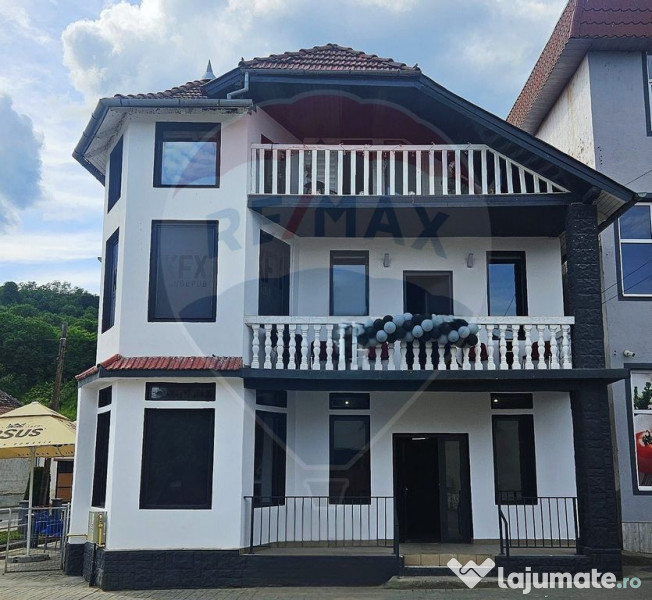 Spațiu comercial de închiriat - Medias/Darlos,jud. Sibiu 