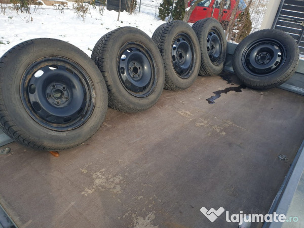 Anvelope 195/65R15 de iarna +Jante Golf IV (4)