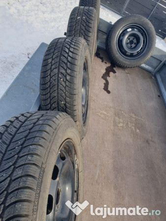Anvelope 195/65R15 de iarna +Jante Golf IV (4)
