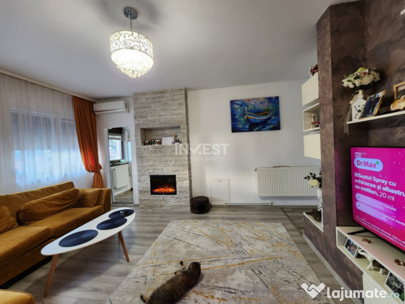 APARTAMENT CU 4 CAMERE, ZONA CAPAT CUG-VISOIANU 