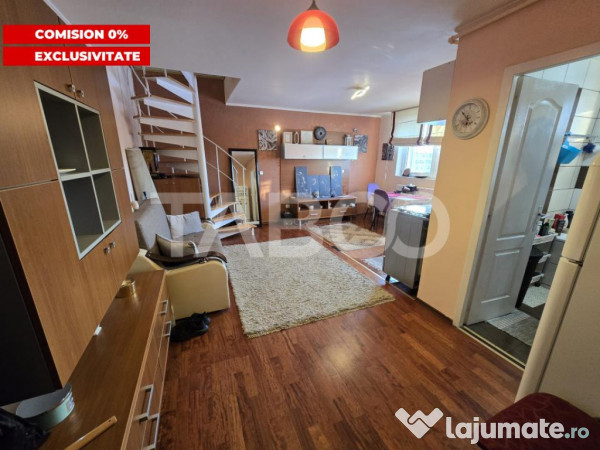 Apartament 3 camere de vanzare mobilat Valea Aurie Sibiu Com