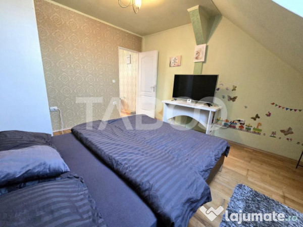 Apartament 3 camere de vanzare mobilat Valea Aurie Sibiu Com