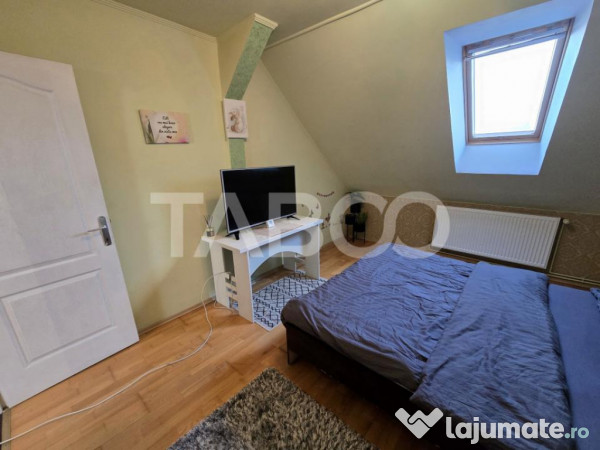 Apartament 3 camere de vanzare mobilat Valea Aurie Sibiu Com