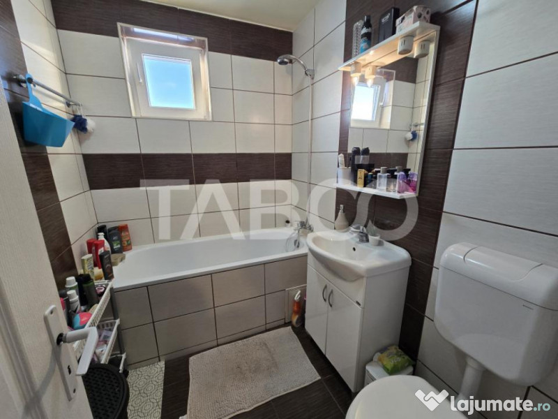 Apartament 3 camere de vanzare mobilat Valea Aurie Sibiu Com