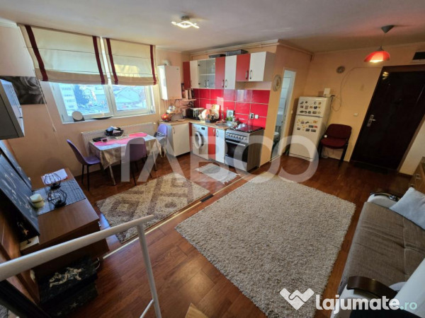 Apartament 3 camere de vanzare mobilat Valea Aurie Sibiu Com