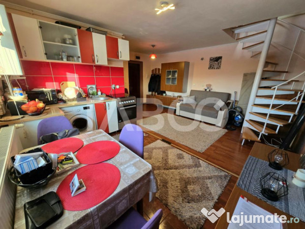 Apartament 3 camere de vanzare mobilat Valea Aurie Sibiu Com