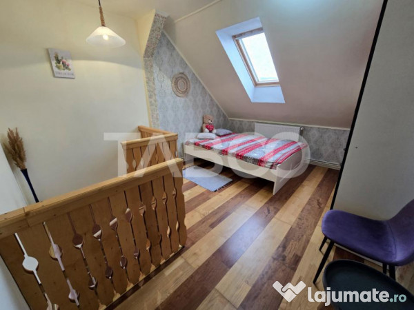 Apartament 3 camere de vanzare mobilat Valea Aurie Sibiu Com